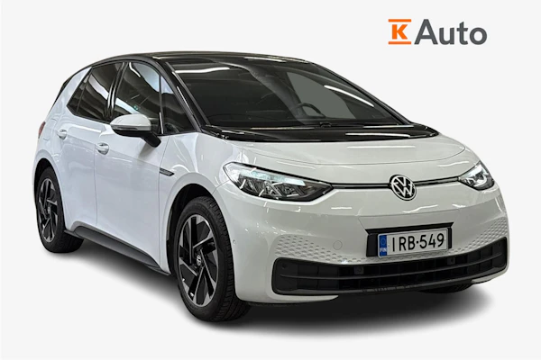 Volkswagen ID.3 Pro Performance FastLane 150 kW, akku 58 kWh | SAATAVILLA VAIN LEASINGILLA |