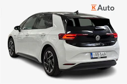 valkoinen Volkswagen ID.3 2023 kuva 2.