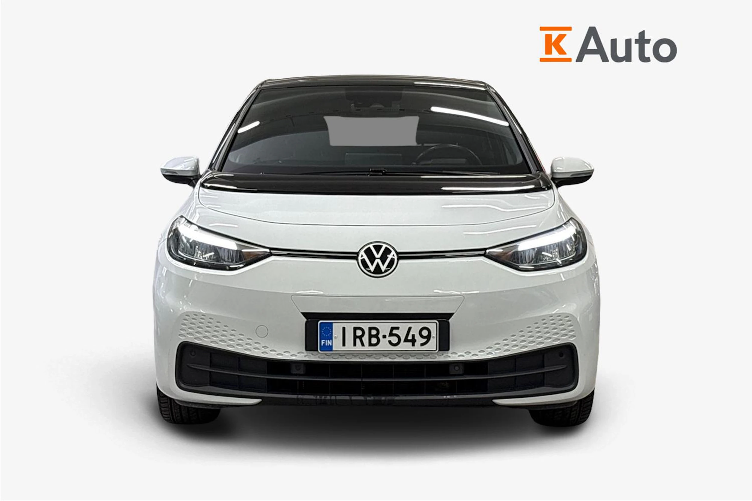 valkoinen Volkswagen ID.3 2023 kuva 4.
