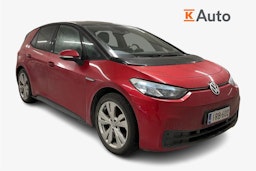 Punainen Volkswagen ID.3 2023 kuva 1.