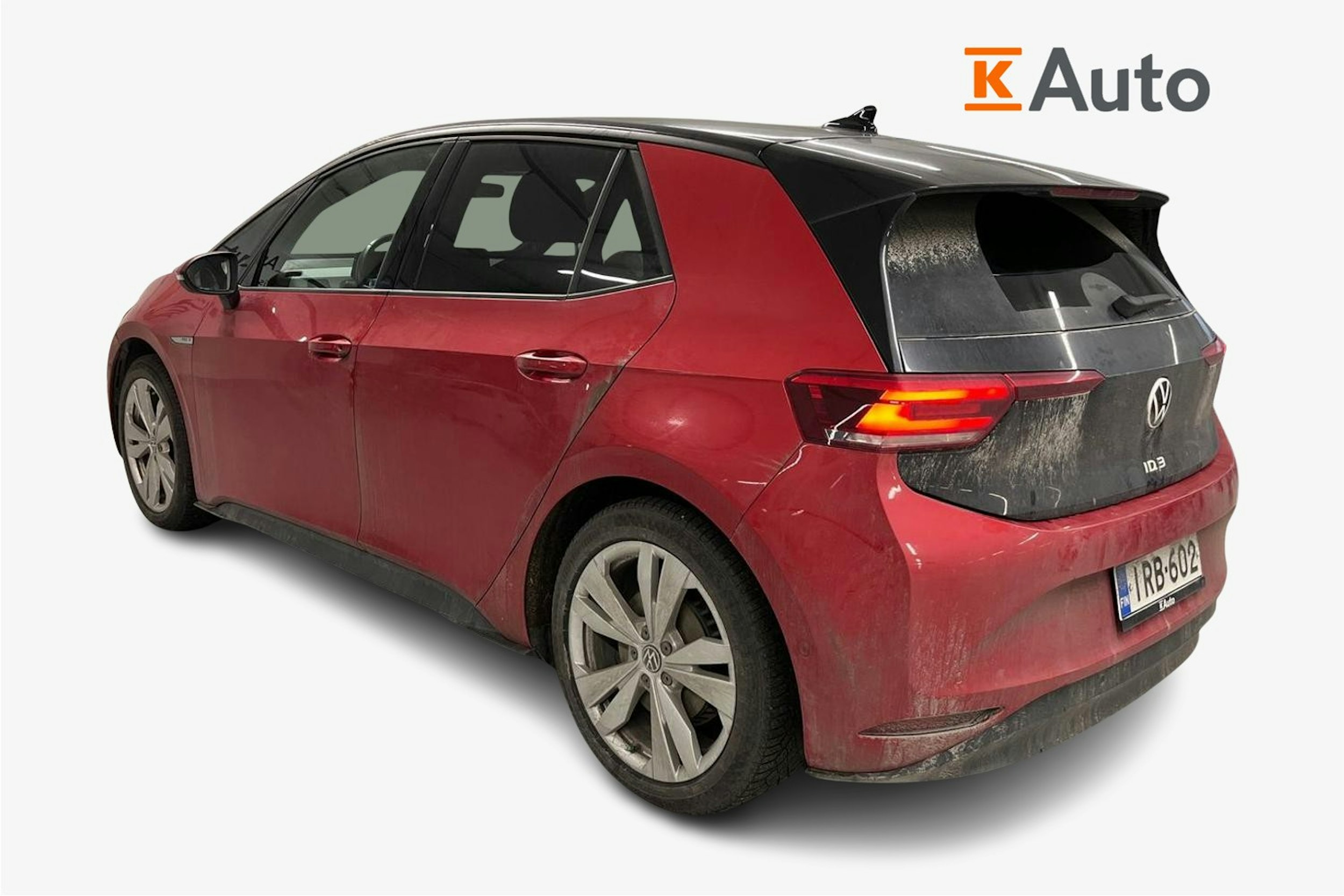 Punainen Volkswagen ID.3 2023 kuva 2.