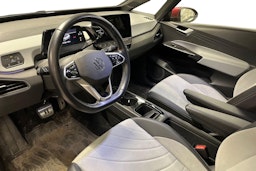 Punainen Volkswagen ID.3 2023 kuva 3.