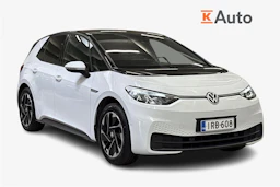 valkoinen Volkswagen ID.3 2023 kuva 1.