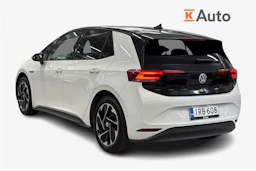 valkoinen Volkswagen ID.3 2023 kuva 2.