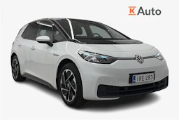 valkoinen Volkswagen ID.3 2023 kuva 1.