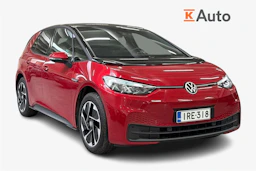 punainen Volkswagen ID.3 2023 kuva 1.