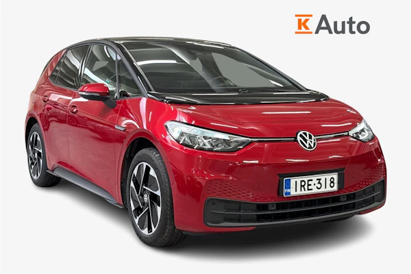 Volkswagen ID.3 Pro Performance FastLane 150 kW, akku 58 kWh | SAATAVILLA VAIN LEASINGILLA |