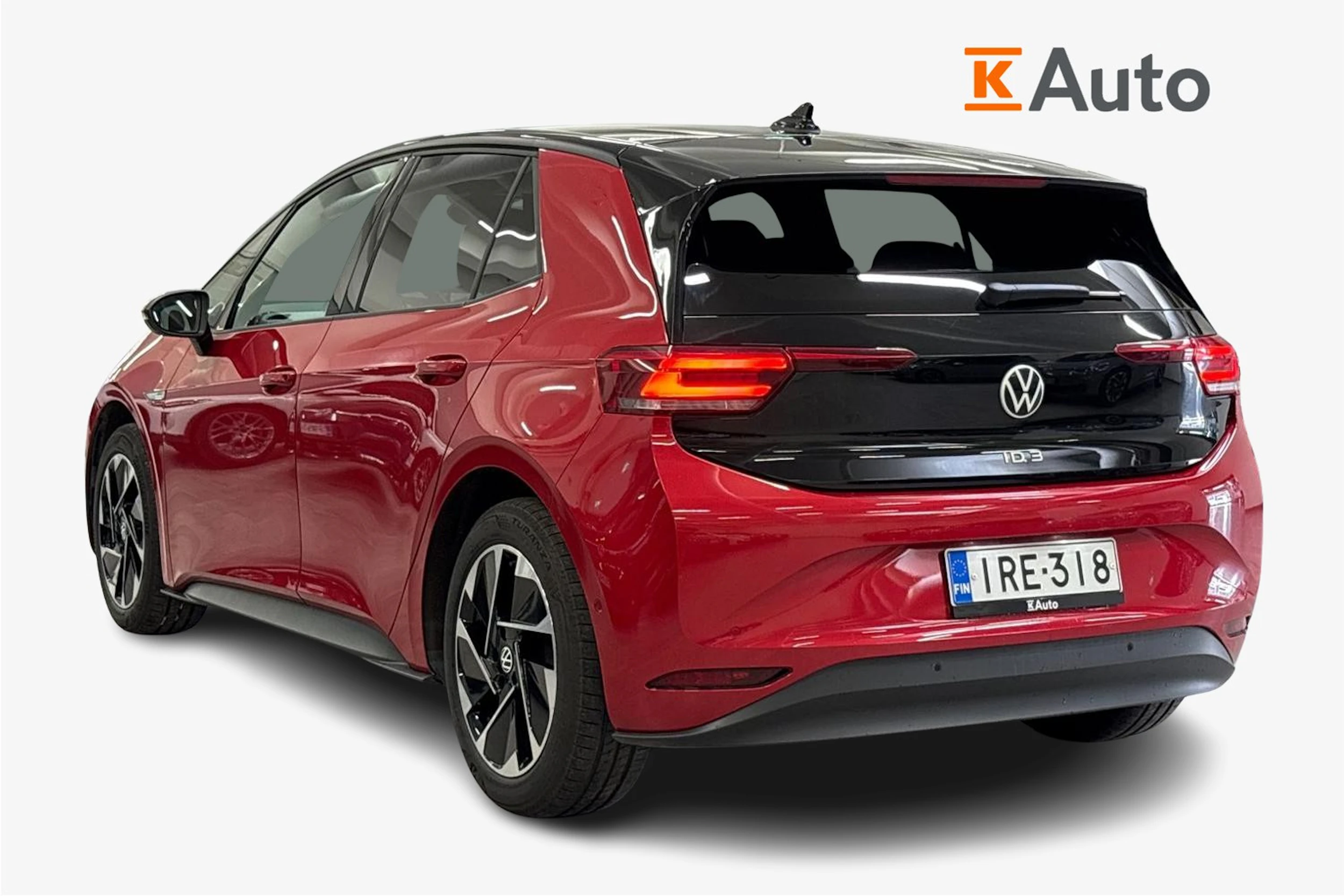 punainen Volkswagen ID.3 2023 kuva 2.