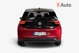 punainen Volkswagen ID.3 2023 kuva 3.