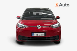 punainen Volkswagen ID.3 2023 kuva 4.