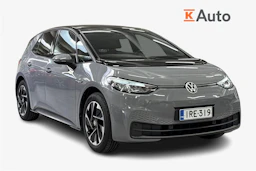 harmaa Volkswagen ID.3 2023 kuva 1.