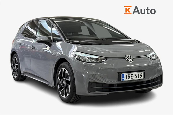 Volkswagen ID.3 Pro Performance FastLane 150 kW, akku 58 kWh | SAATAVILLA VAIN LEASINGILLA |