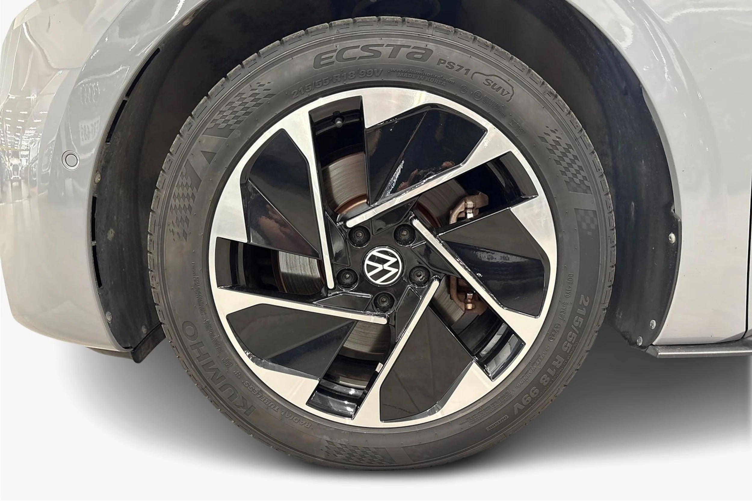 harmaa Volkswagen ID.3 2023 kuva 12.
