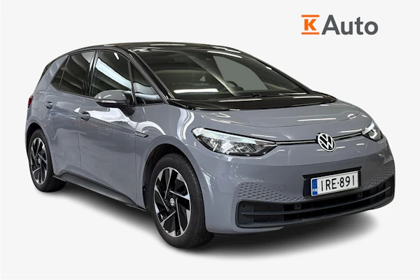 Volkswagen ID.3 Pro Performance FastLane 150 kW, akku 58 kWh | SAATAVILLA VAIN LEASINGILLA |