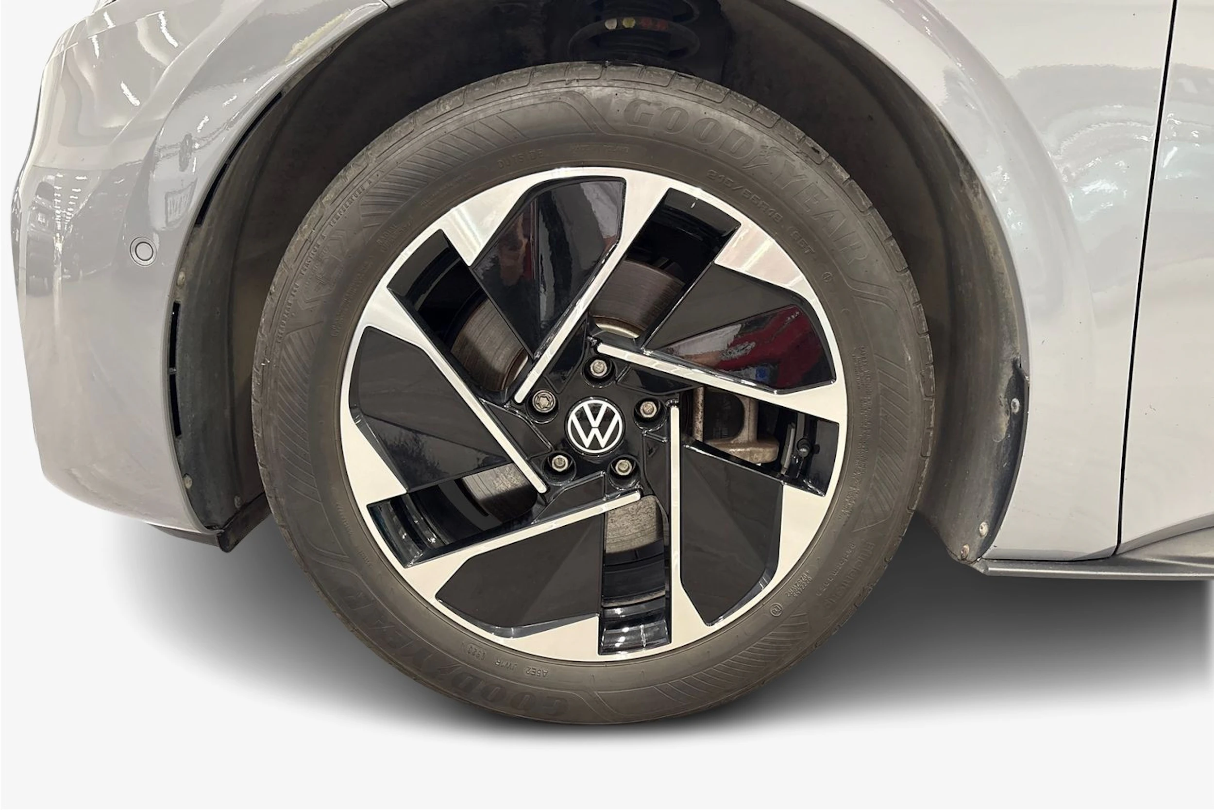 harmaa Volkswagen ID.3 2023 kuva 9.