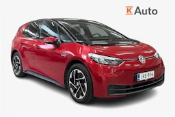 punainen Volkswagen ID.3 2023 kuva 1.