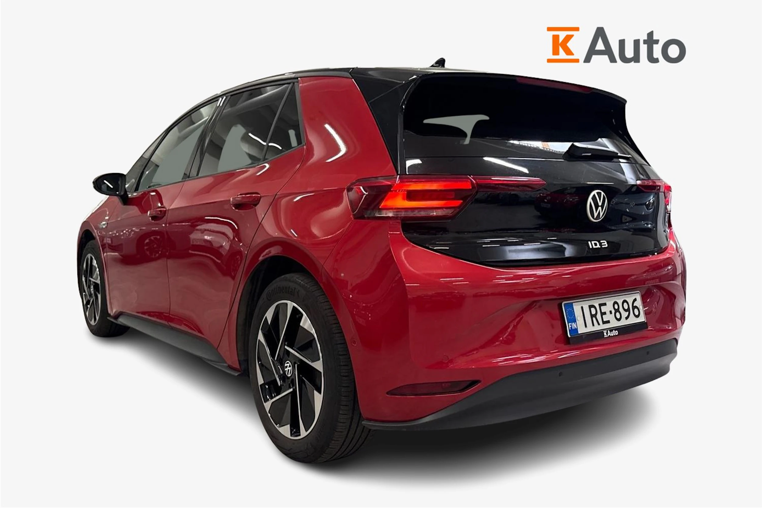 punainen Volkswagen ID.3 2023 kuva 2.