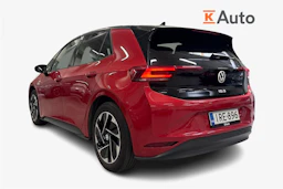 punainen Volkswagen ID.3 2023 kuva 2.