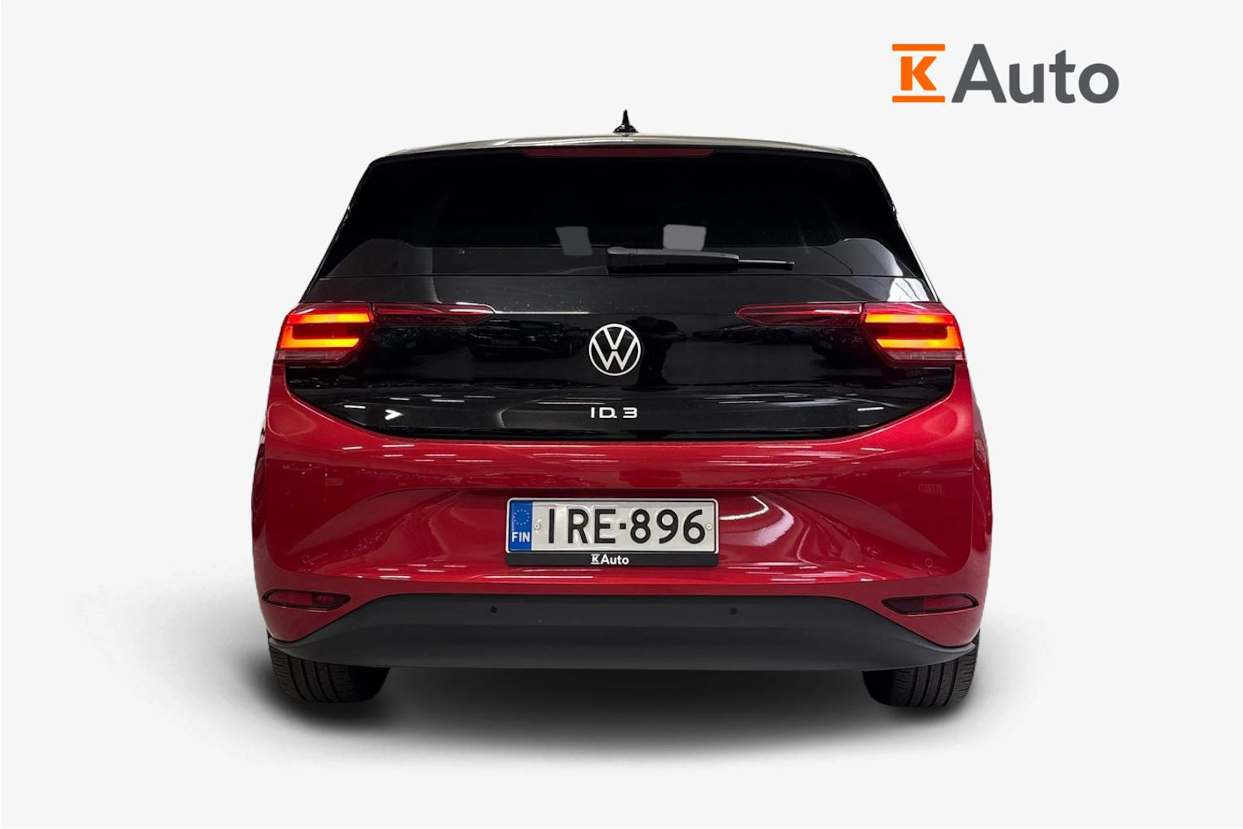 punainen Volkswagen ID.3 2023 kuva 3.