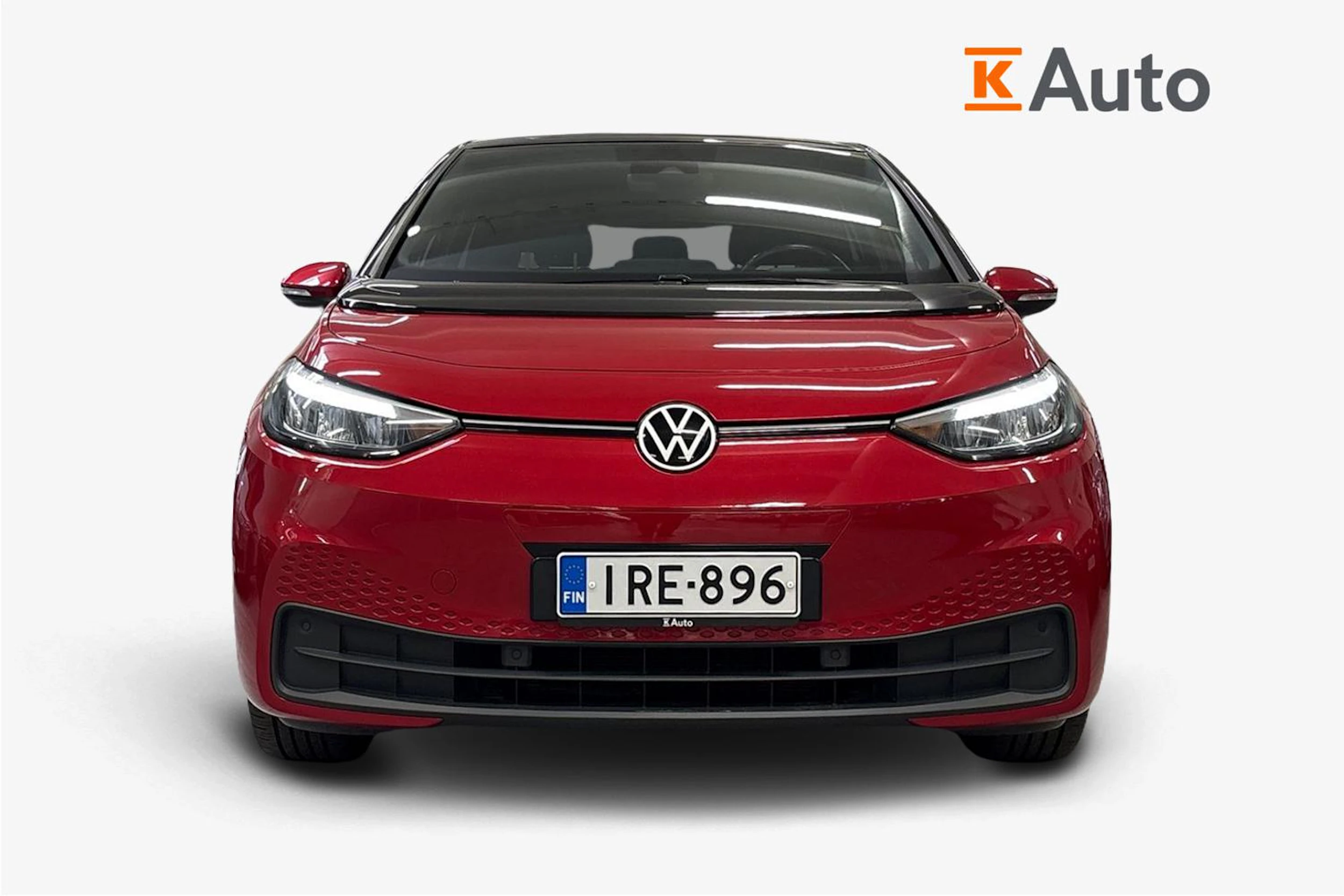 punainen Volkswagen ID.3 2023 kuva 4.