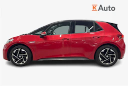 punainen Volkswagen ID.3 2023 kuva 5.
