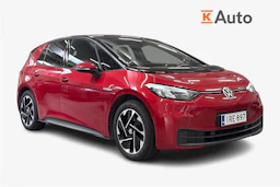 punainen Volkswagen ID.3 2023 kuva 1.