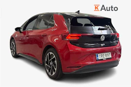 punainen Volkswagen ID.3 2023 kuva 2.