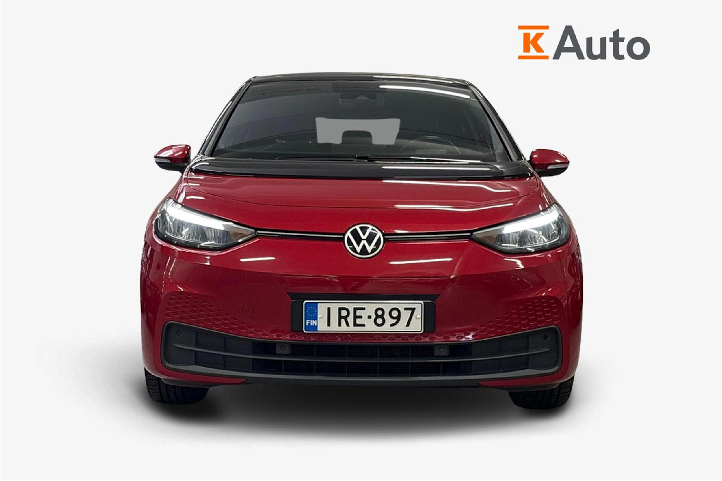 punainen Volkswagen ID.3 2023 kuva 4.