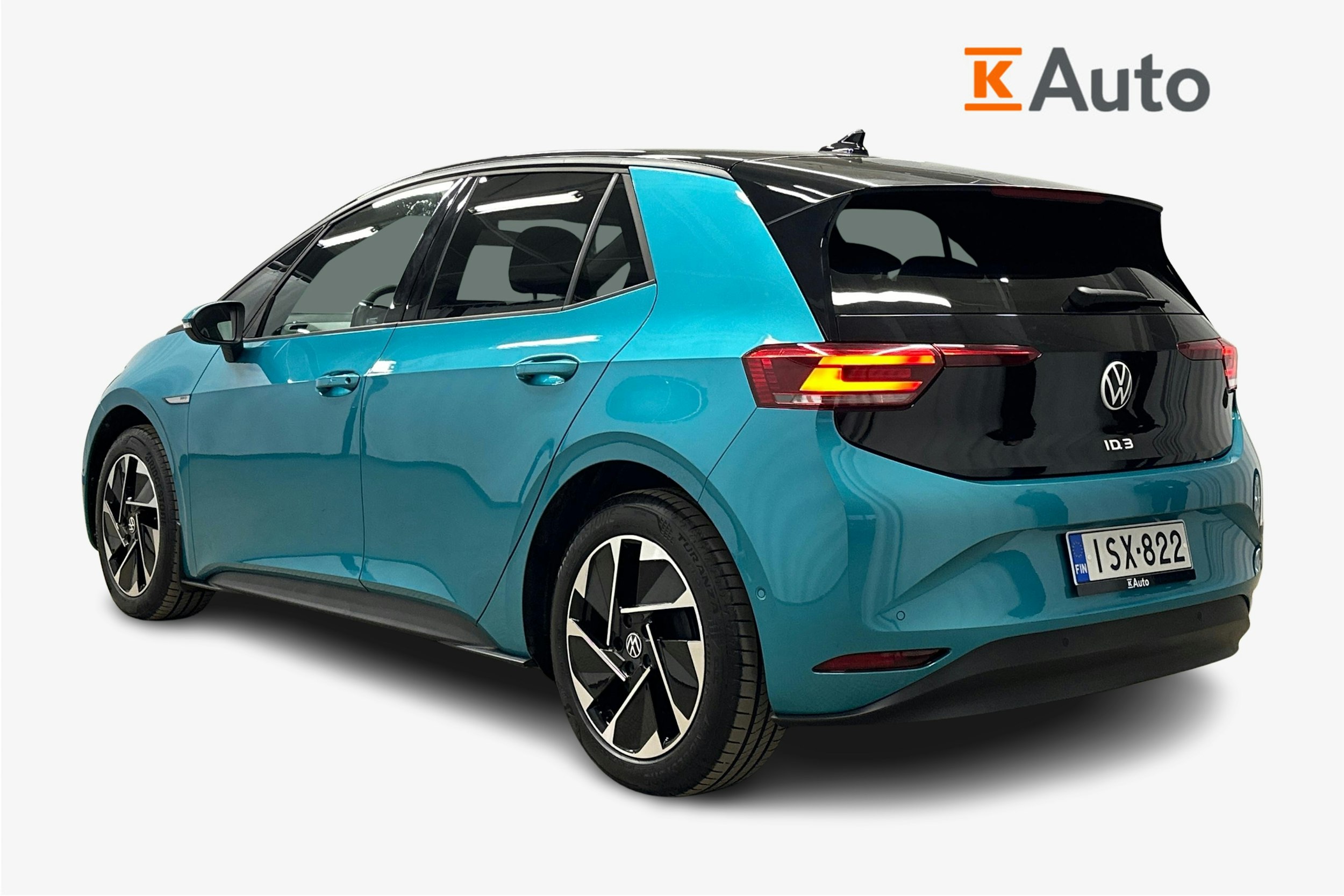 turkoosi Volkswagen ID.3 2023 kuva 2.