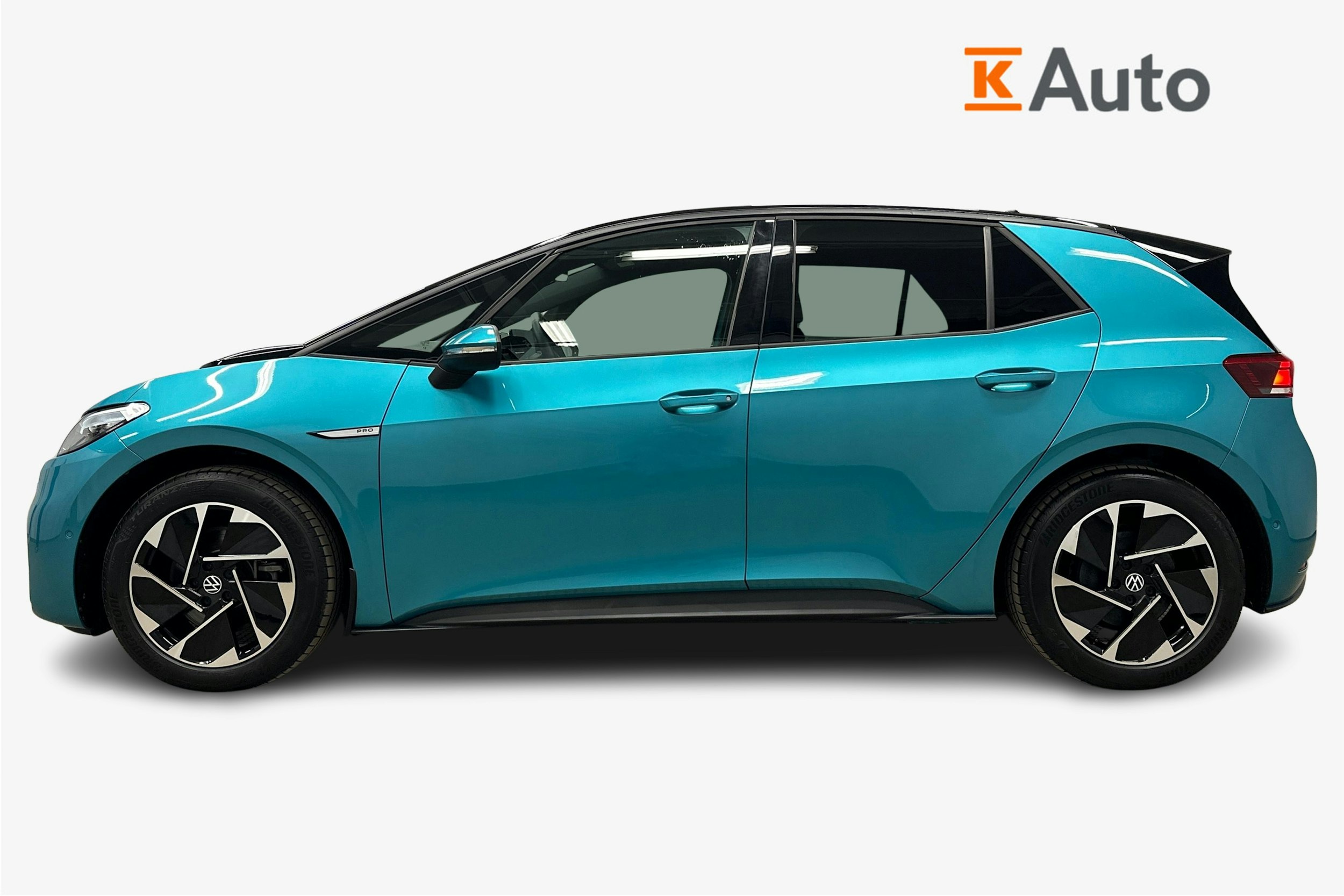 turkoosi Volkswagen ID.3 2023 kuva 6.