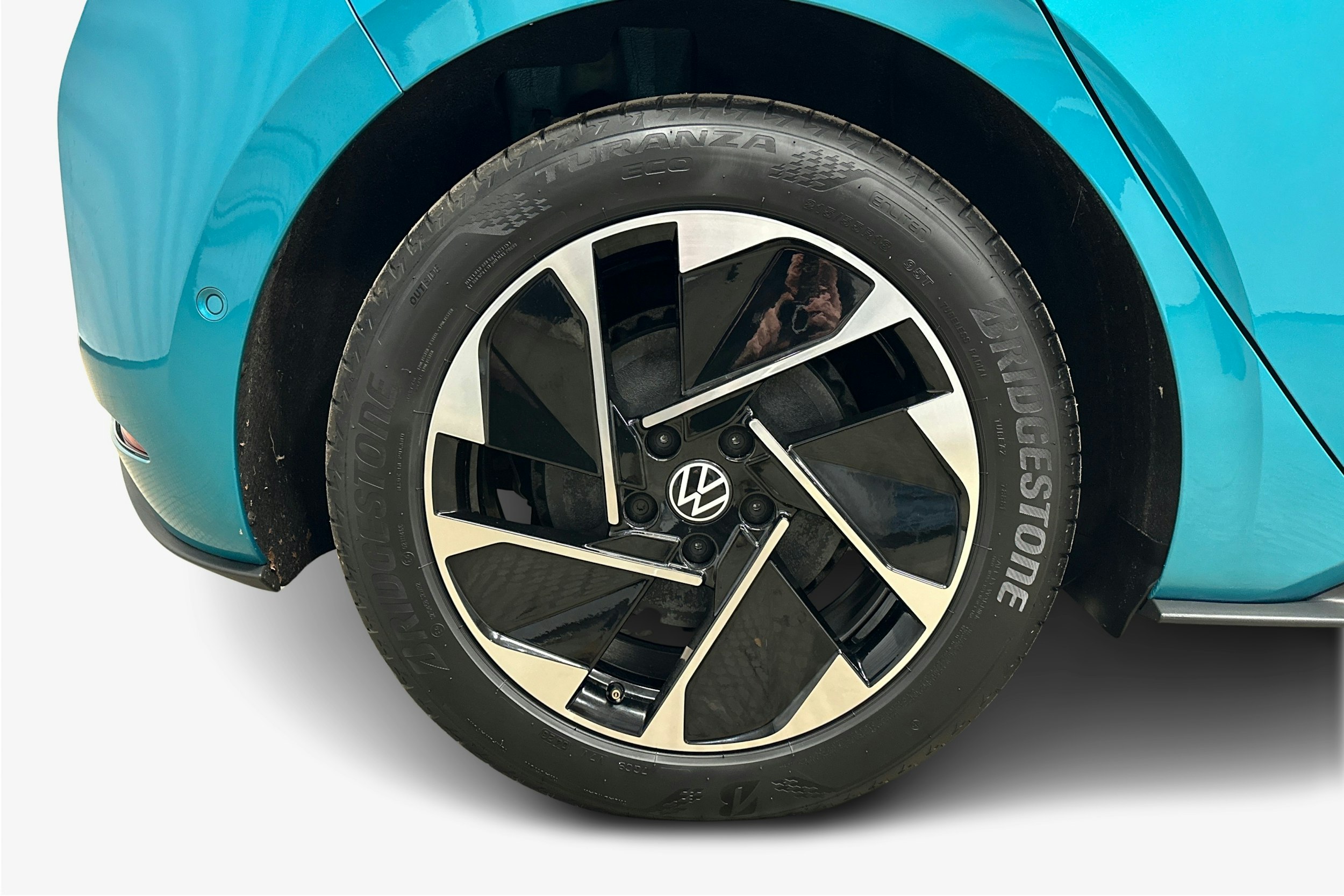 turkoosi Volkswagen ID.3 2023 kuva 11.