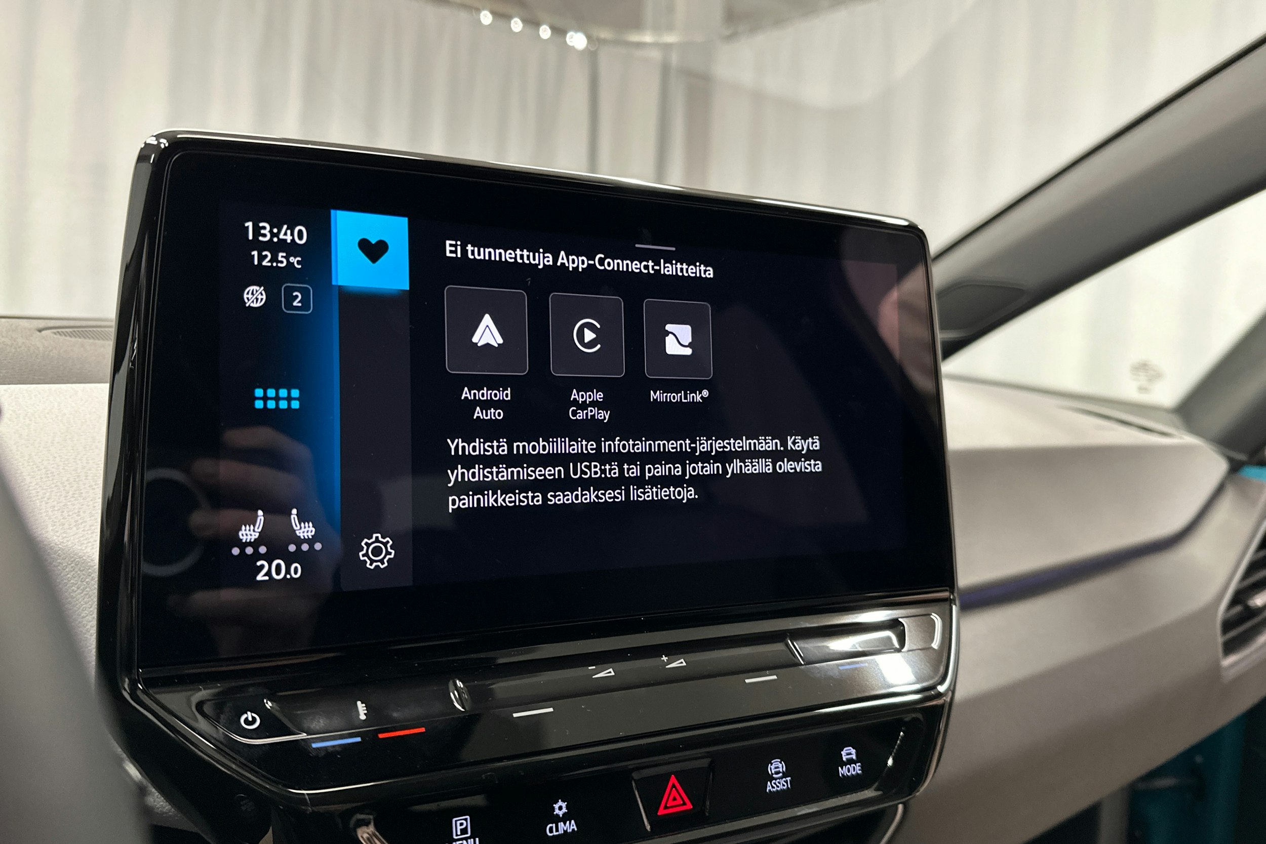 turkoosi Volkswagen ID.3 2023 kuva 19.