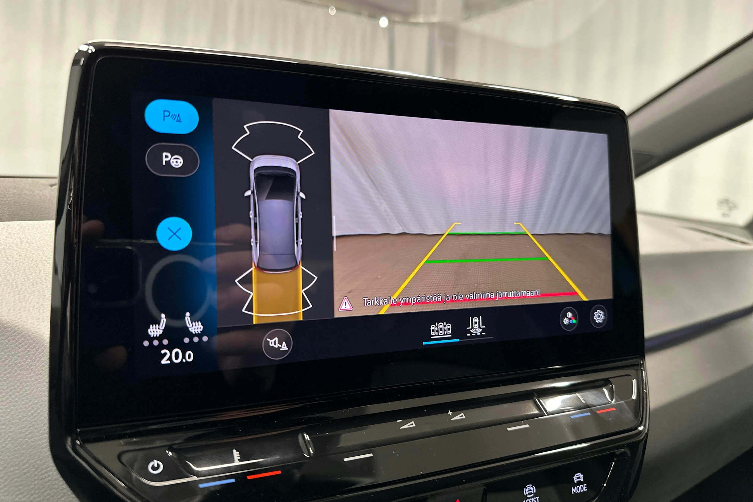 turkoosi Volkswagen ID.3 2023 kuva 24.