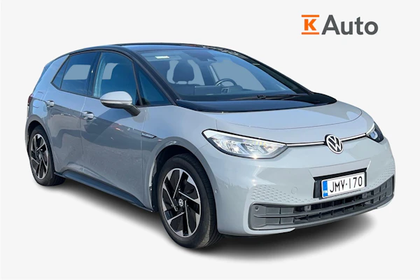 Volkswagen ID.3 Pro Performance FastLane 150 kW, akku 58 kWh