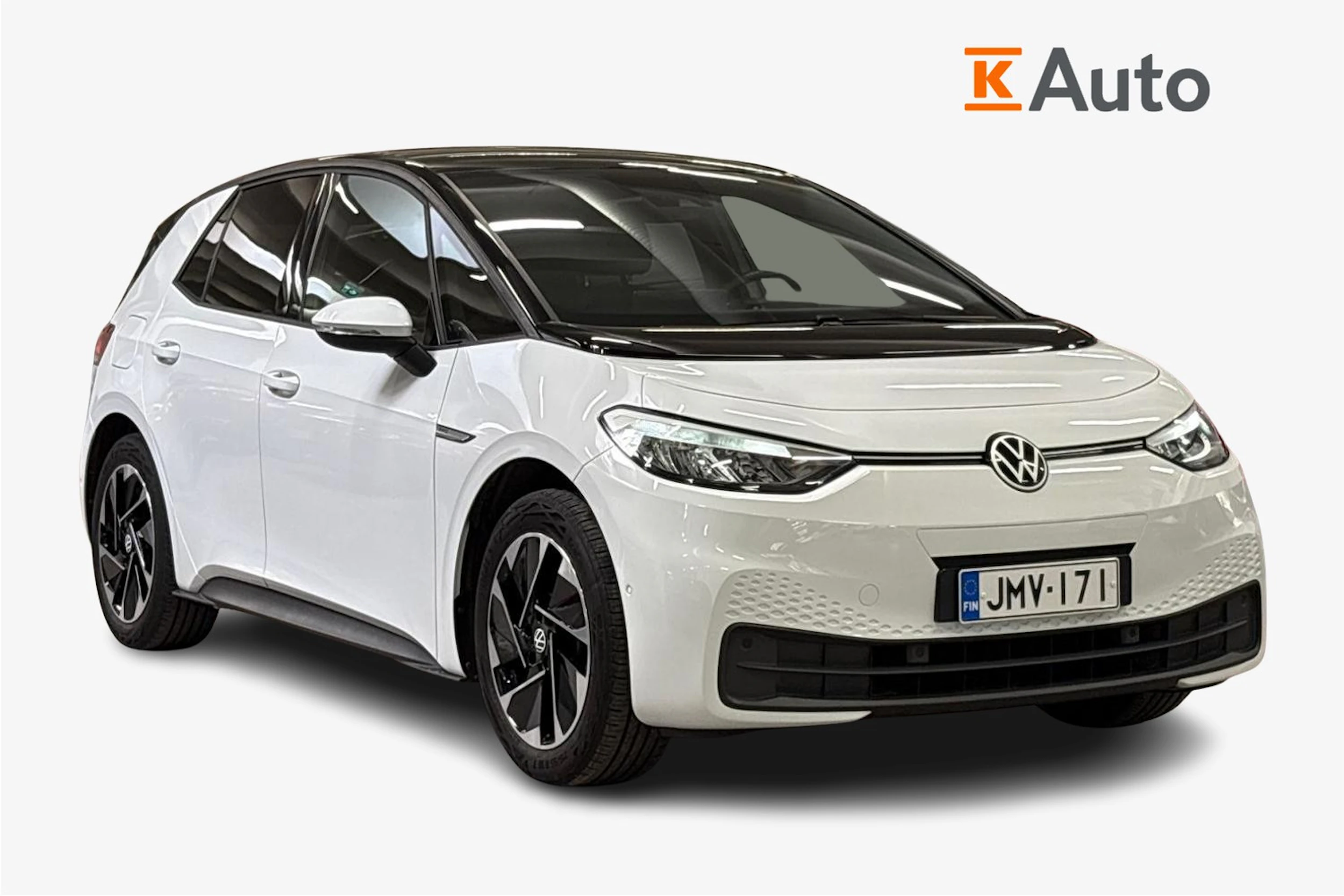 valkoinen Volkswagen ID.3 2023 kuva 1.