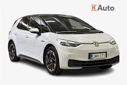 valkoinen Volkswagen ID.3 2023 kuva 1.
