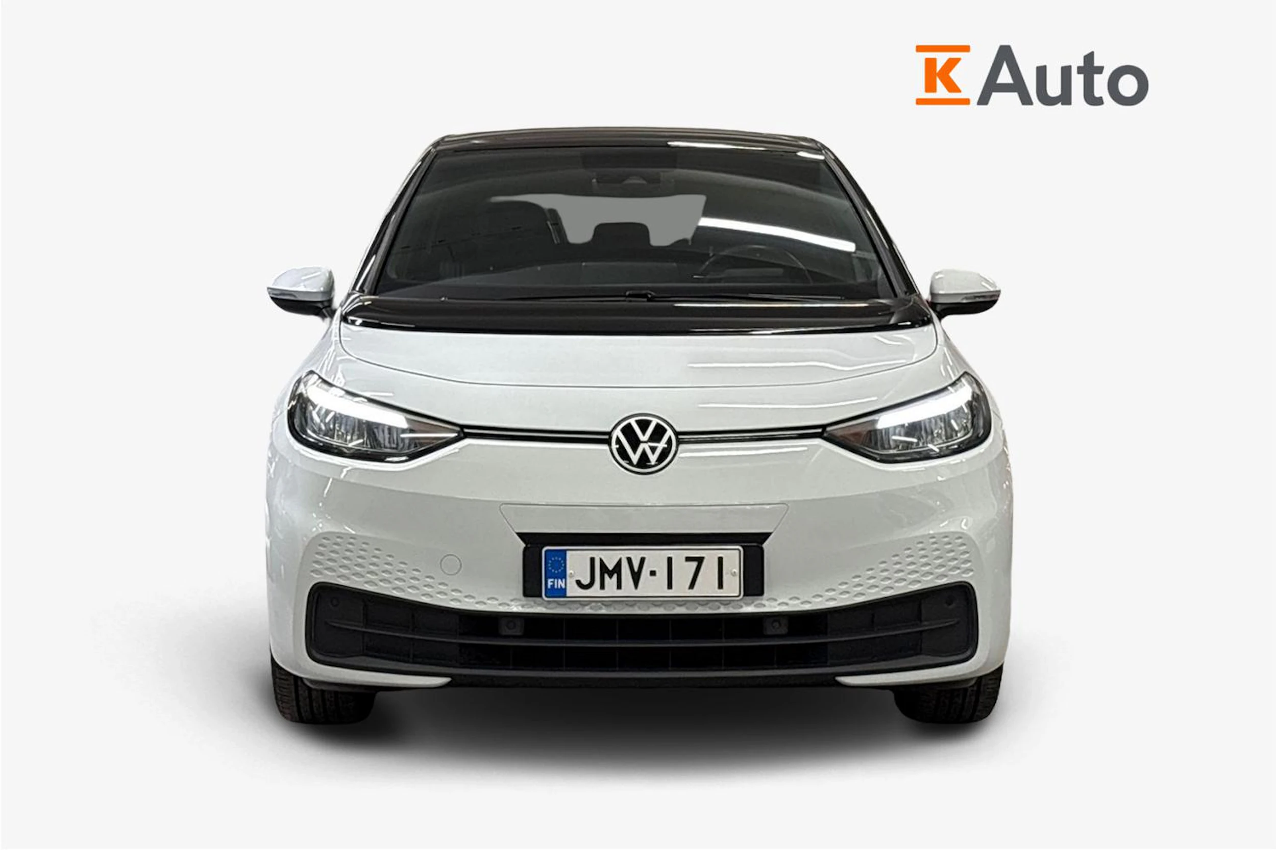 valkoinen Volkswagen ID.3 2023 kuva 5.