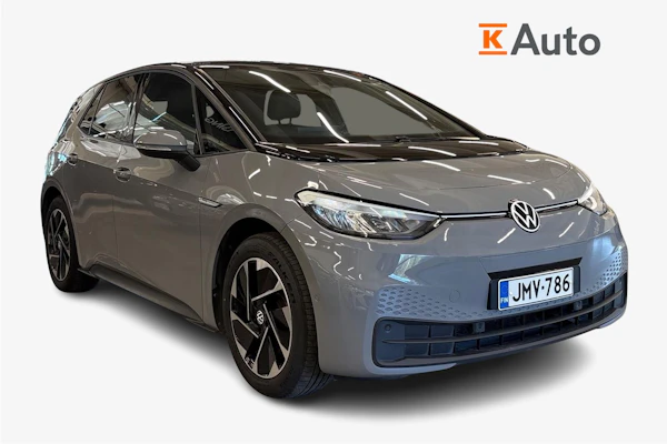 Volkswagen ID.3 Pro Performance FastLane 150 kW, akku 58 kWh | SAATAVILLA VAIN LEASINGILLA |
