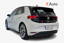 valkoinen Volkswagen ID.3 2023 kuva 2.