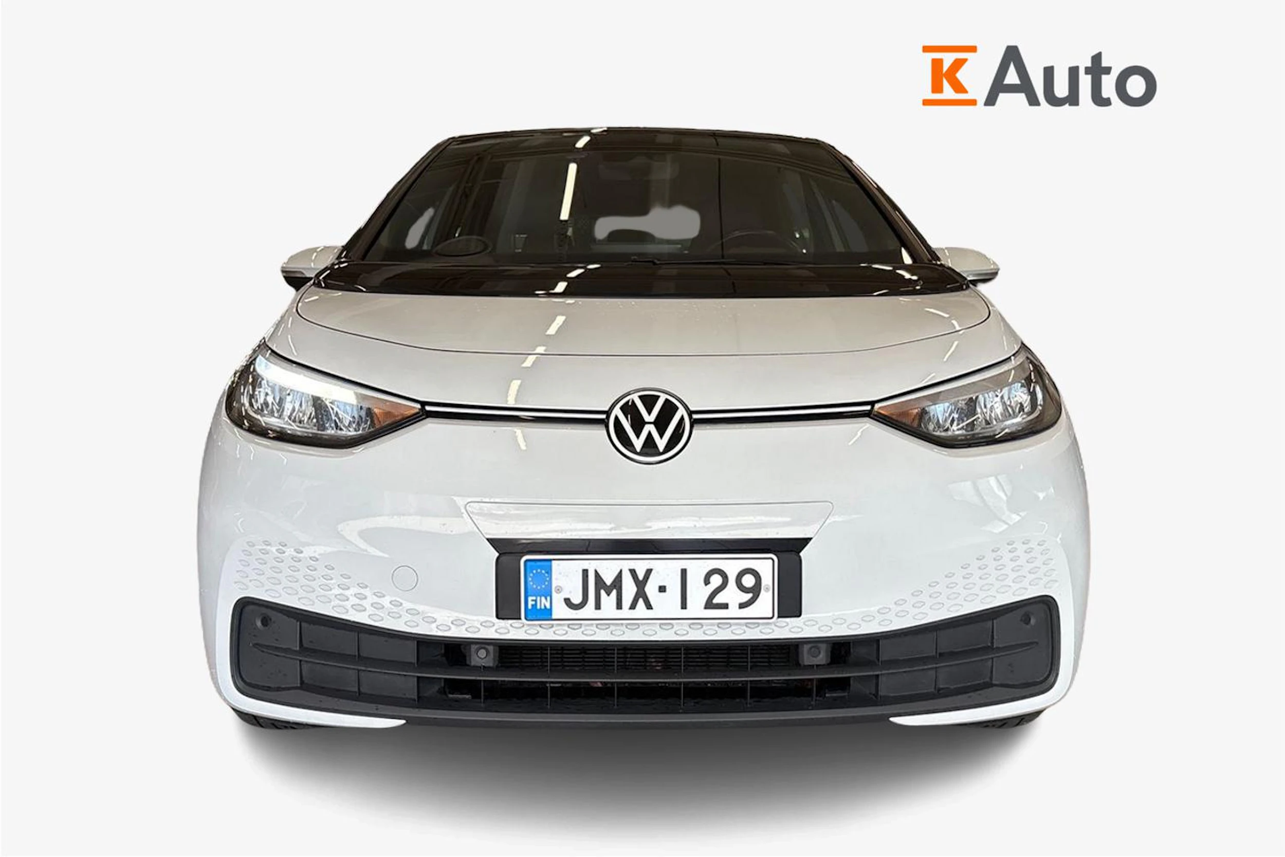 valkoinen Volkswagen ID.3 2023 kuva 4.