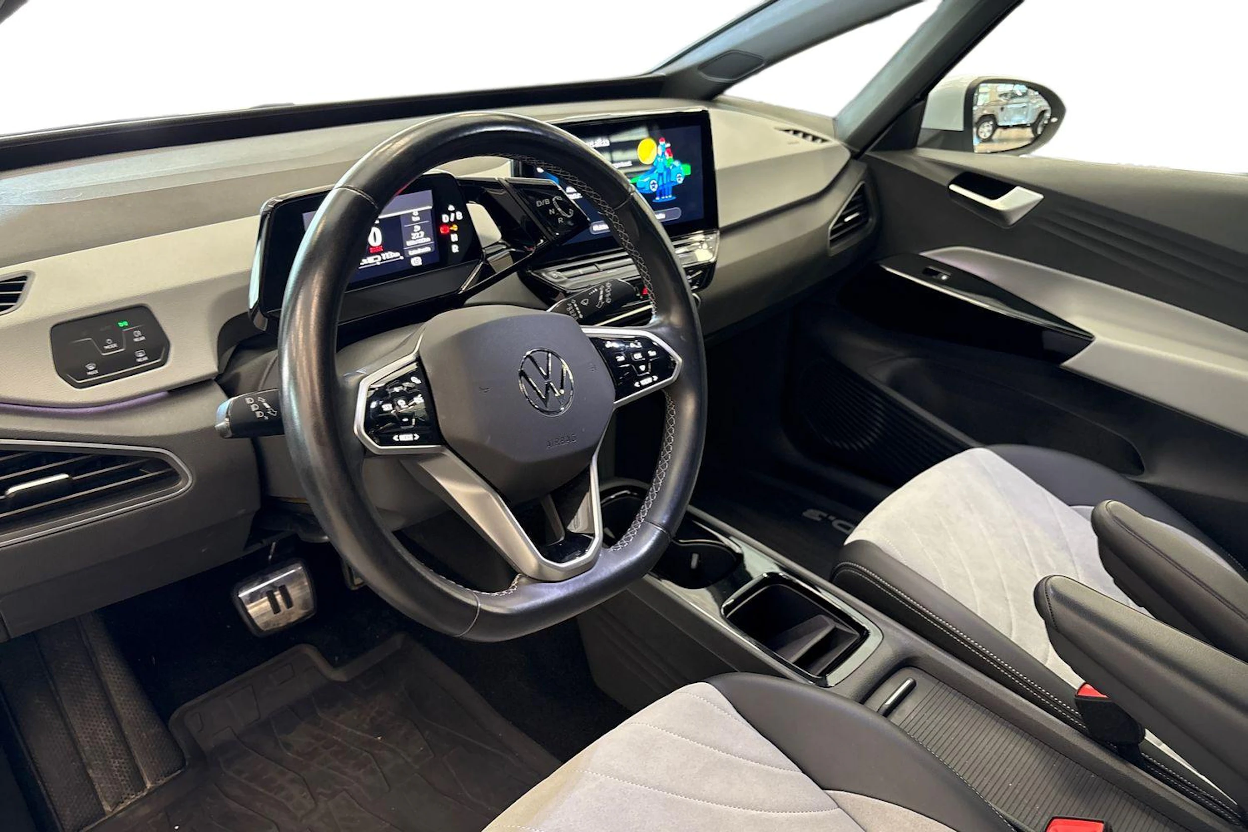 valkoinen Volkswagen ID.3 2023 kuva 6.