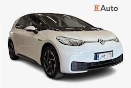 valkoinen Volkswagen ID.3 2023 kuva 1.