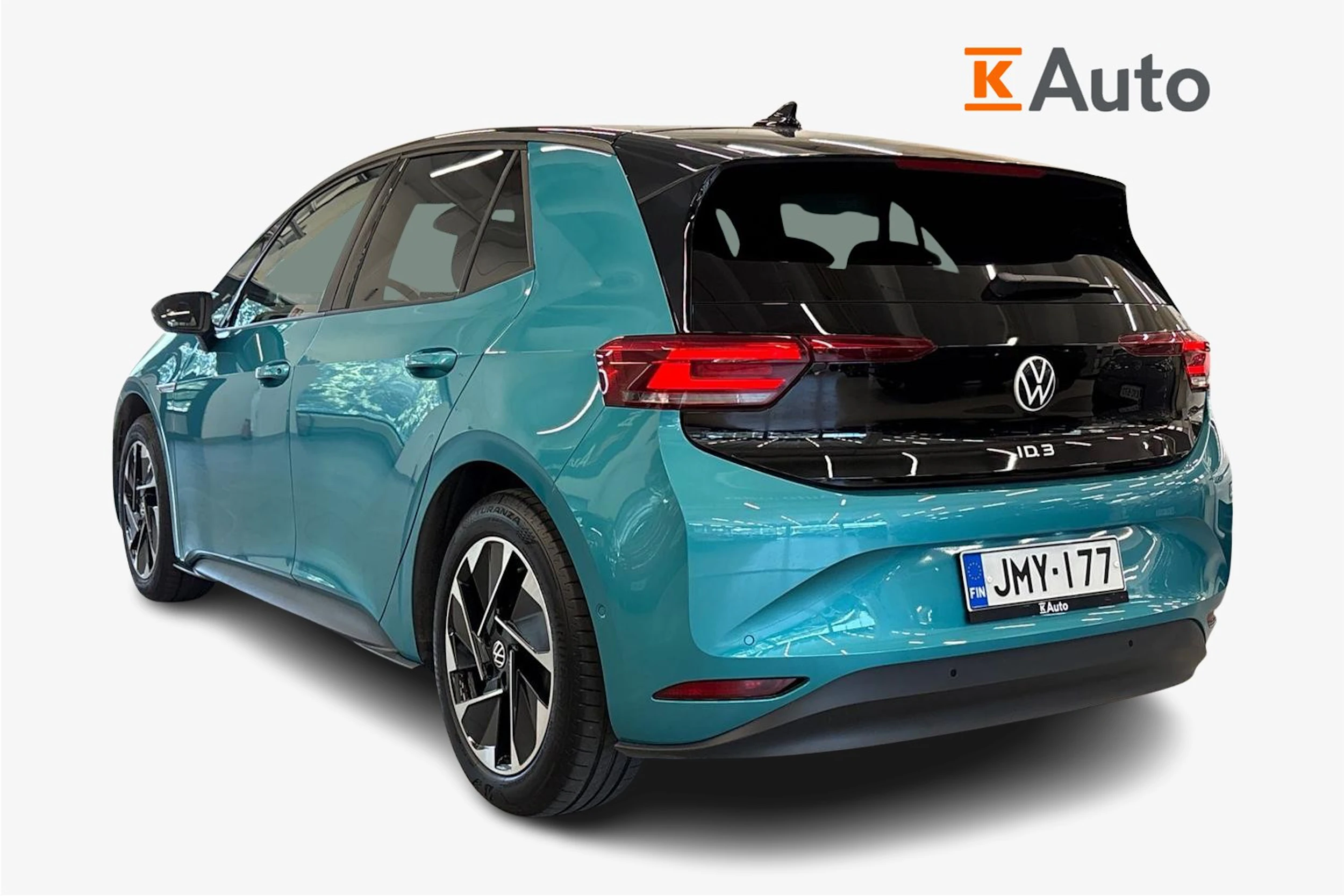 sininen Volkswagen ID.3 2023 kuva 2.