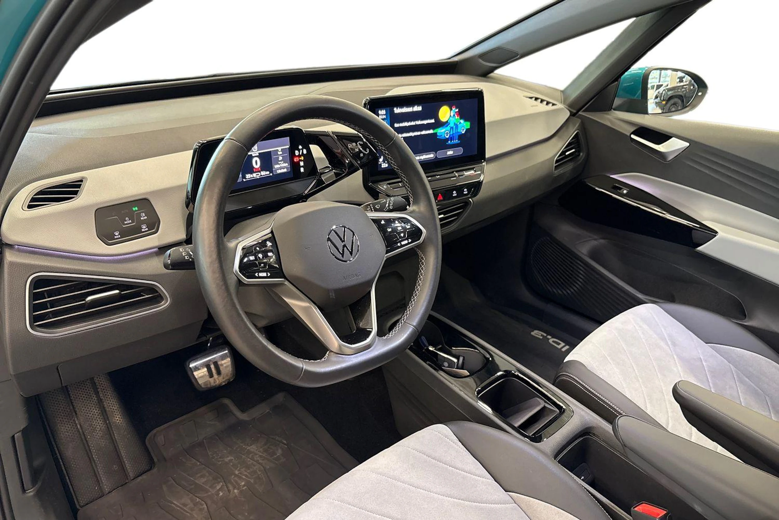 sininen Volkswagen ID.3 2023 kuva 6.