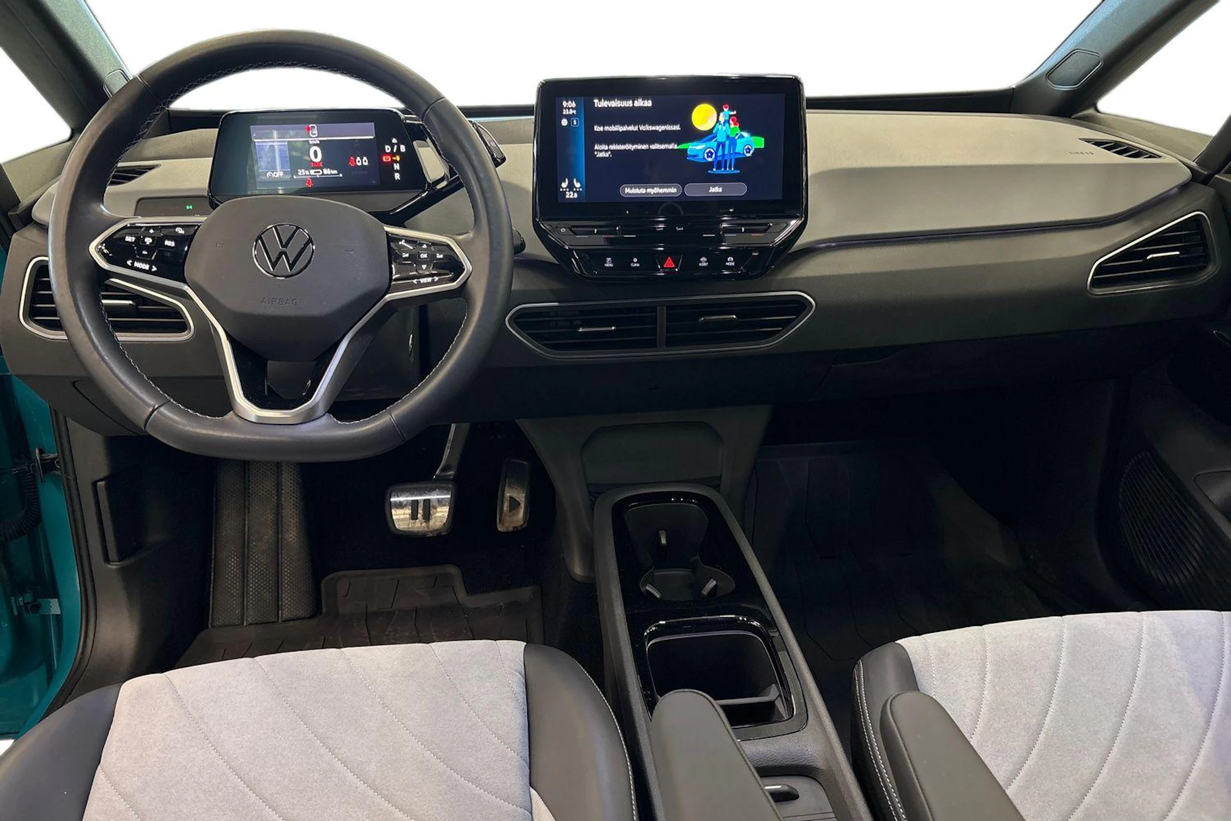 sininen Volkswagen ID.3 2023 kuva 7.