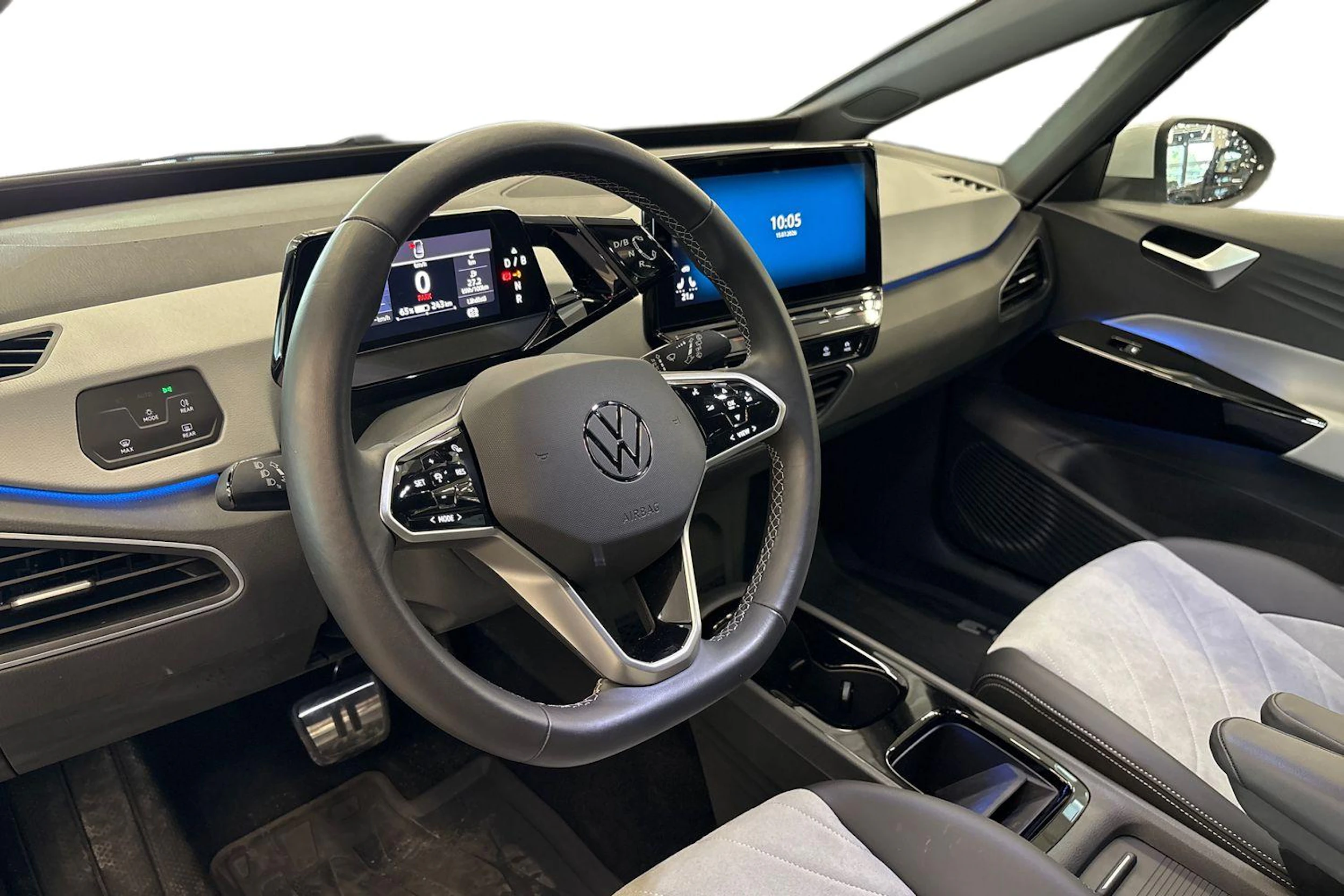valkoinen Volkswagen ID.3 2023 kuva 6.