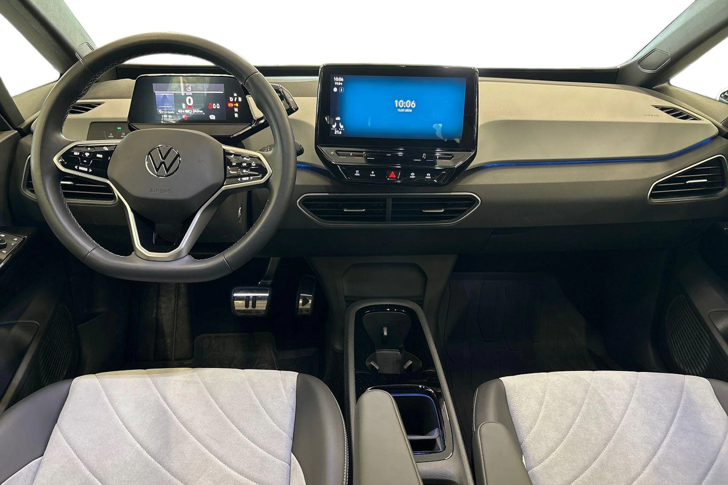 valkoinen Volkswagen ID.3 2023 kuva 7.