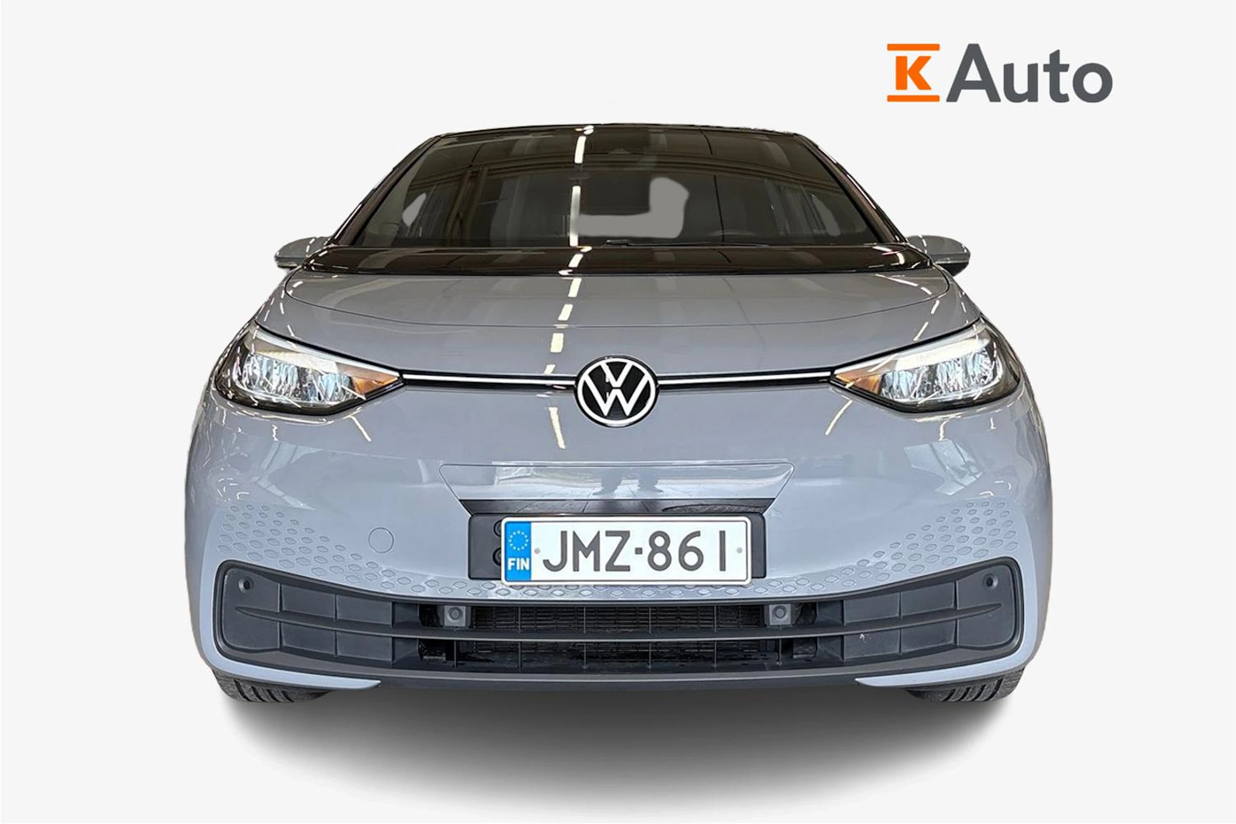 harmaa Volkswagen ID.3 2023 kuva 4.