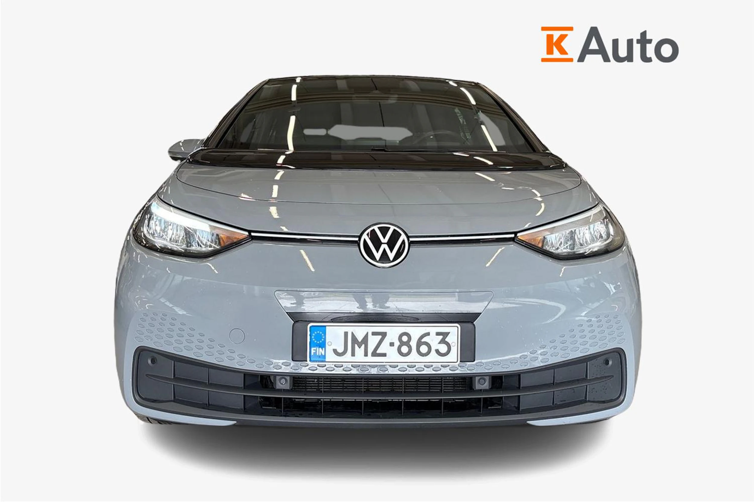 harmaa Volkswagen ID.3 2023 kuva 4.