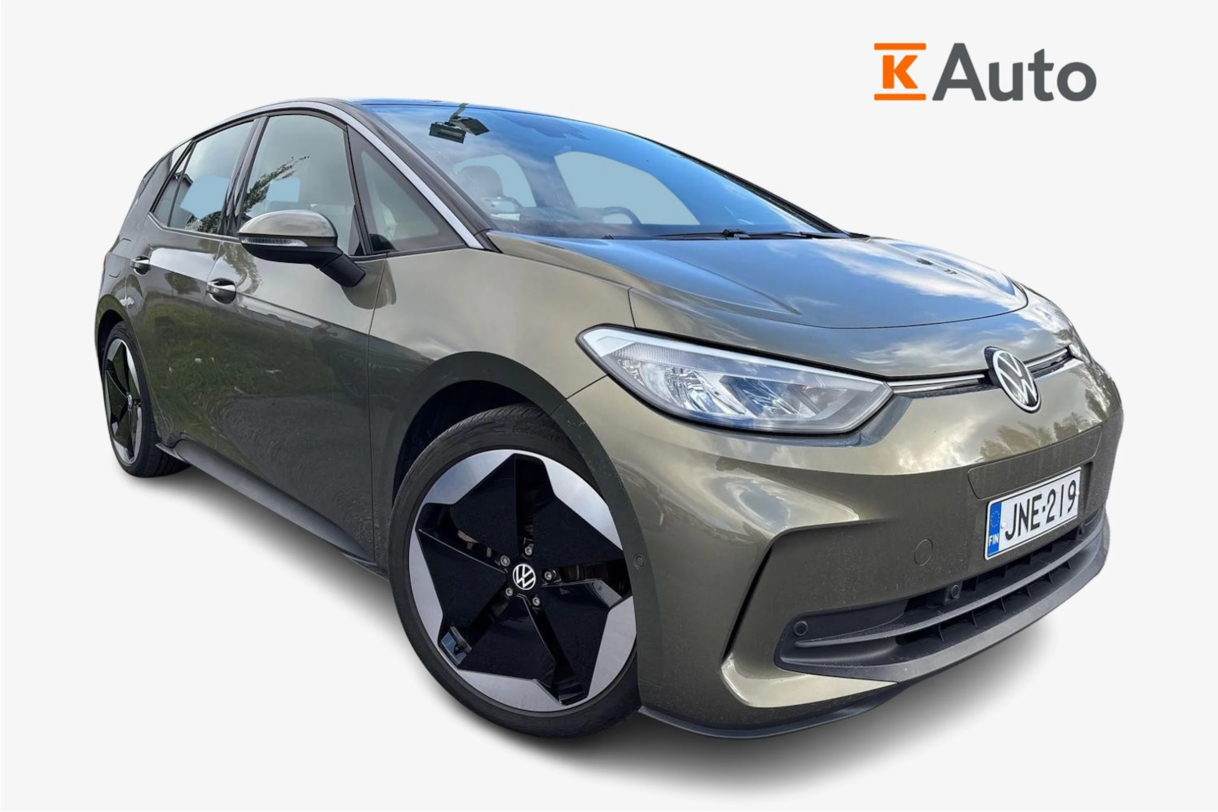 vihreä Volkswagen ID.3 2024 kuva 1.